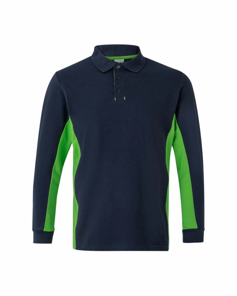 Δίχρωμη μπλούζα polo 105514 της Velilla