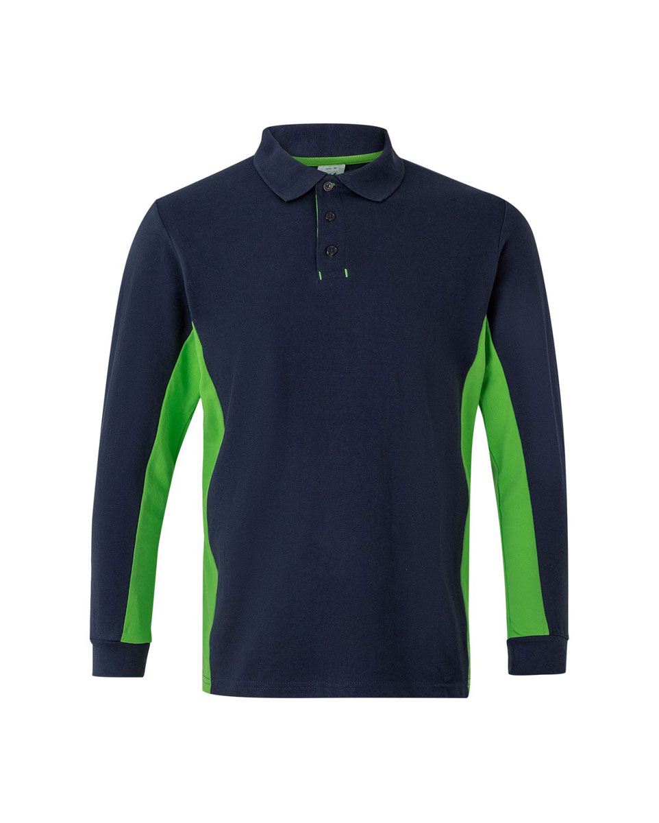 Δίχρωμη μπλούζα polo 105514 της Velilla