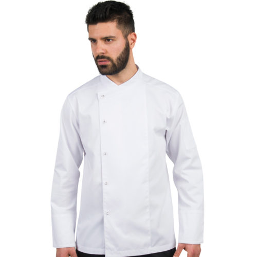 Μακρυμάνικο σακάκι σεφ 1112 της Uniform λευκό