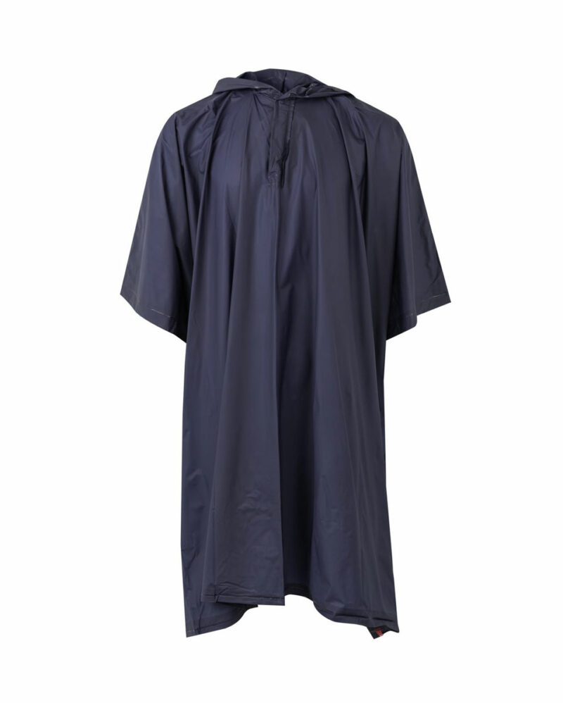 αδιάβροχο poncho 187 της Velilla σκούρο μπλέ