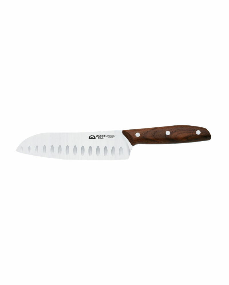 Μαχαίρι Santoku 18 εκ. 2C 1005 NO της Due Cigni