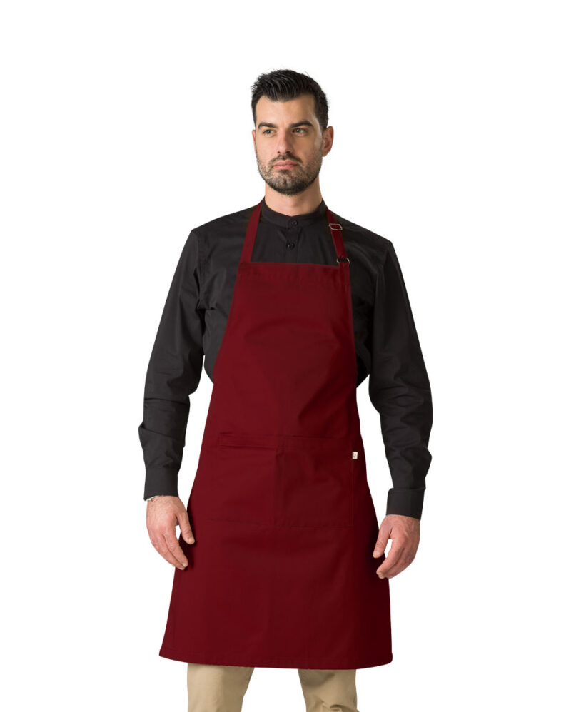 Ποδιά λαιμού μονόχρωμη γενικής χρήσεως 4001 - Uniform