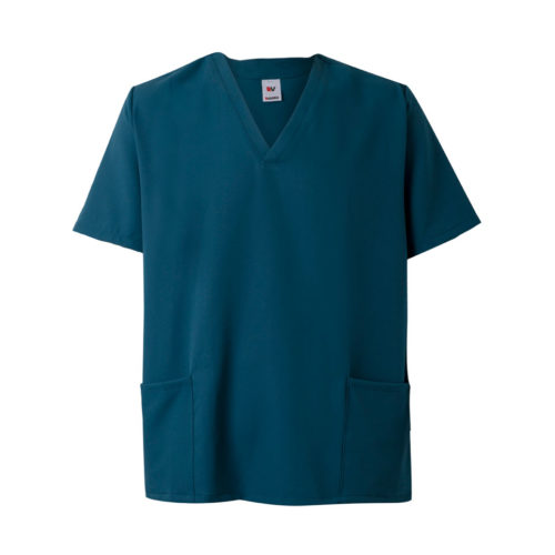 Μπλούζα νοσηλευτική microfiber 535207 της Velilla μπλέ