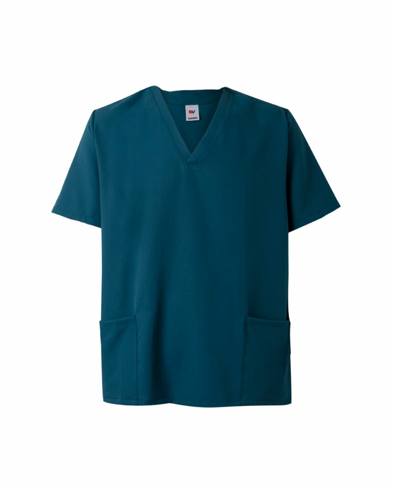 Μπλούζα νοσηλευτική microfiber 535207 της Velilla μπλέ