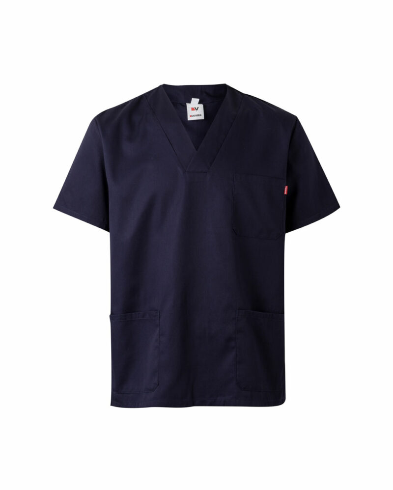 Μπλούζα νοσηλευτική 589 της Velilla μπλέ navy