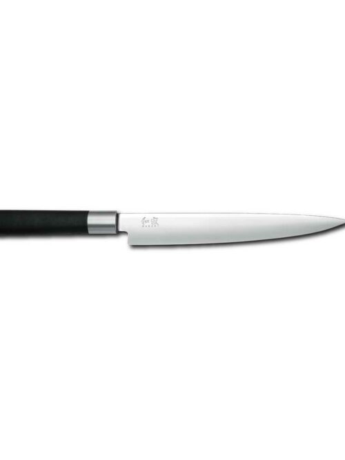 Μαχαίρι φιλεταρίσματος 23 εκ. Wasabi Black 6723L της Kai