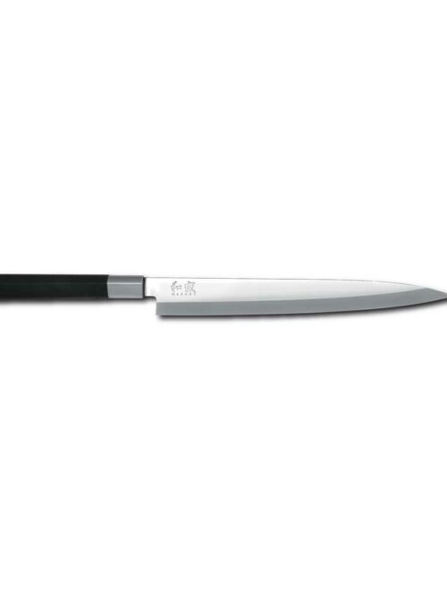 Μαχαίρι Yanagiba 24 εκ. Wasabi Black 6724Y της Kai