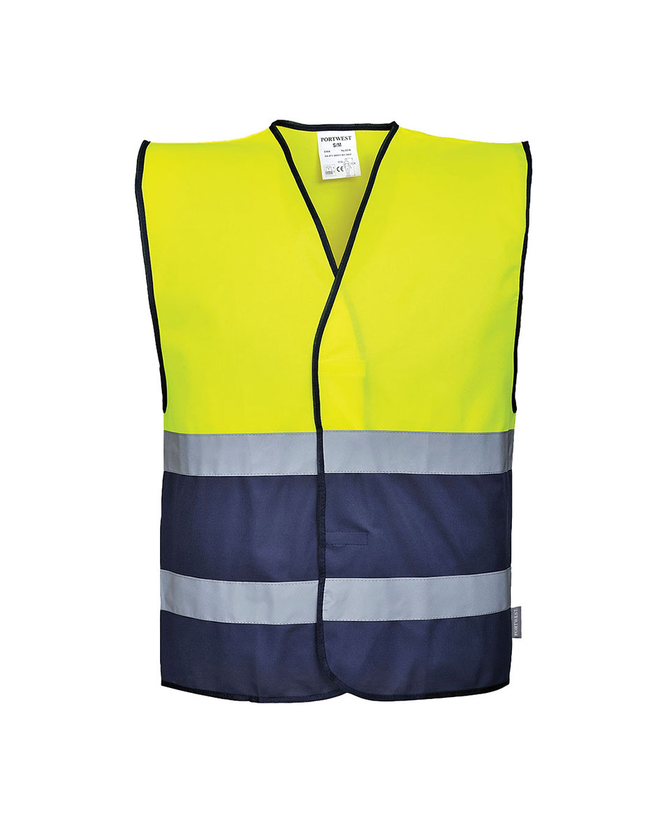Ανακλαστικό Γιλέκο C484 Ανακλαστικό δίχρωμο γιλέκο C484 Portwest