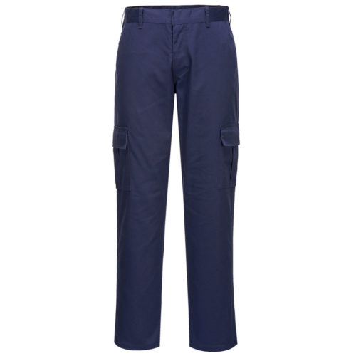 Παντελόνι εργασίας navy Slim Fit C711 – Portwest