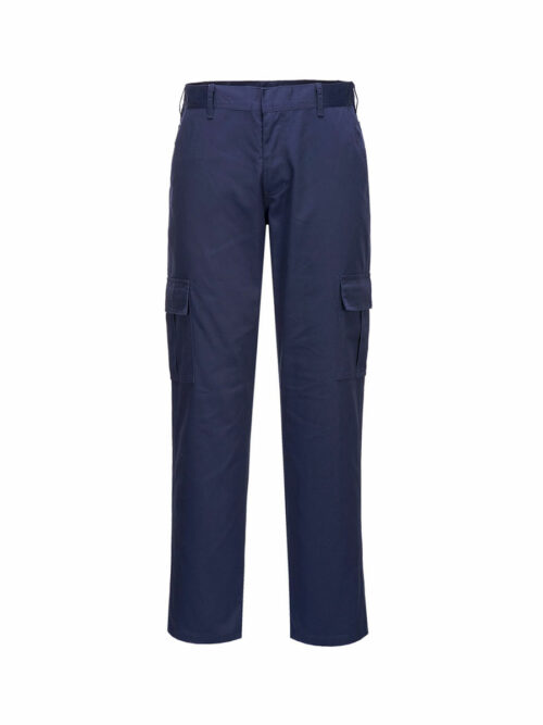 Παντελόνι εργασίας navy Slim Fit C711 – Portwest