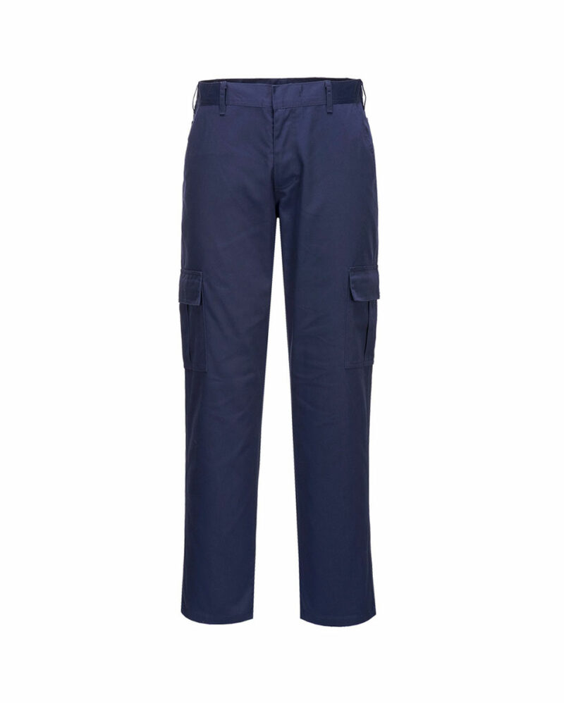 Παντελόνι εργασίας navy Slim Fit C711 – Portwest