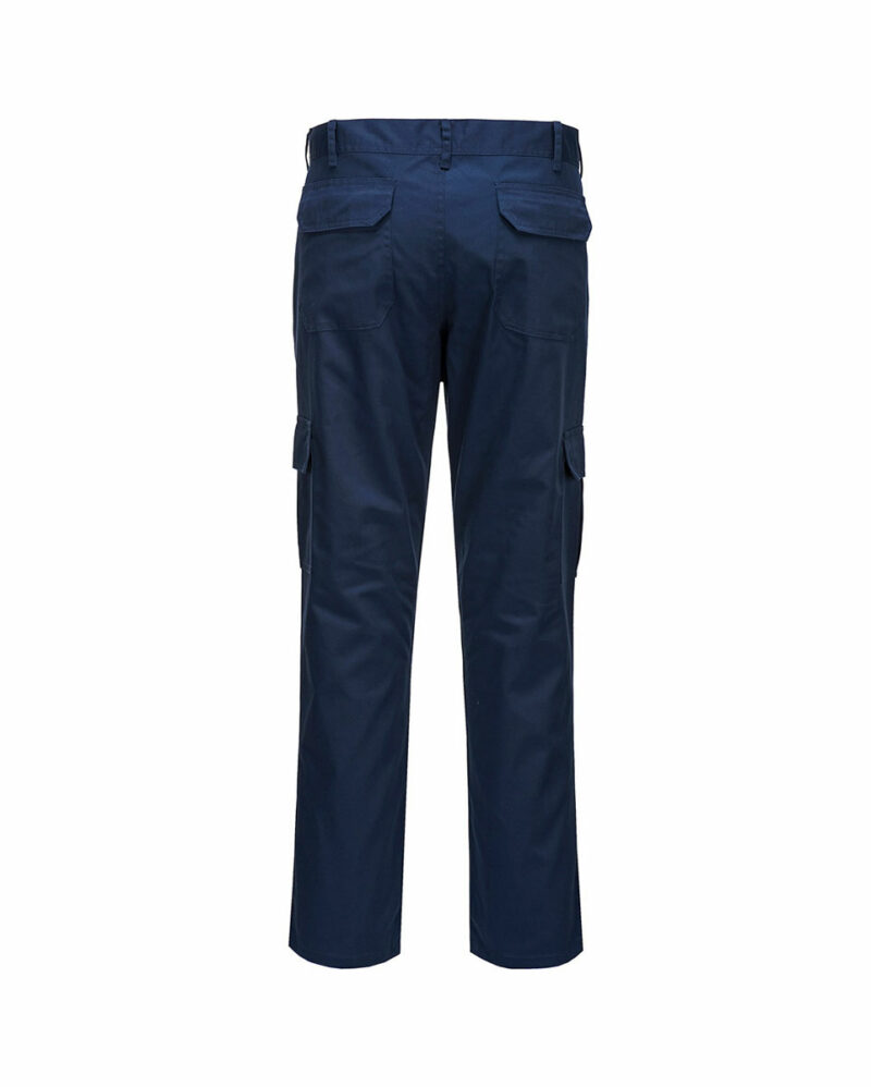 Παντελόνι εργασίας navy Slim Fit C711 – Portwest