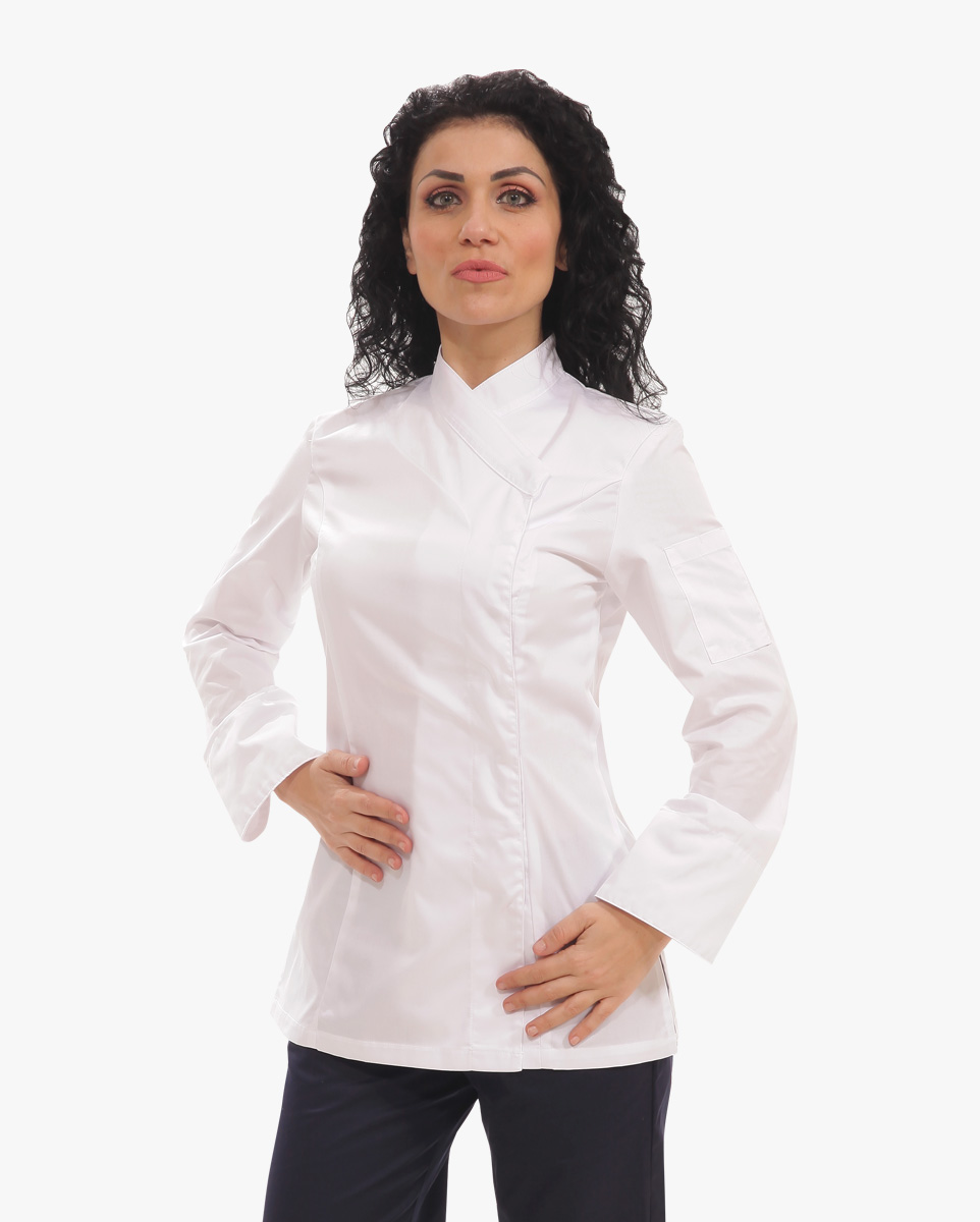 Chef-Women-Thai-Leyko-1 Σακάκι σεφ γυναικείο Thai - Uniform