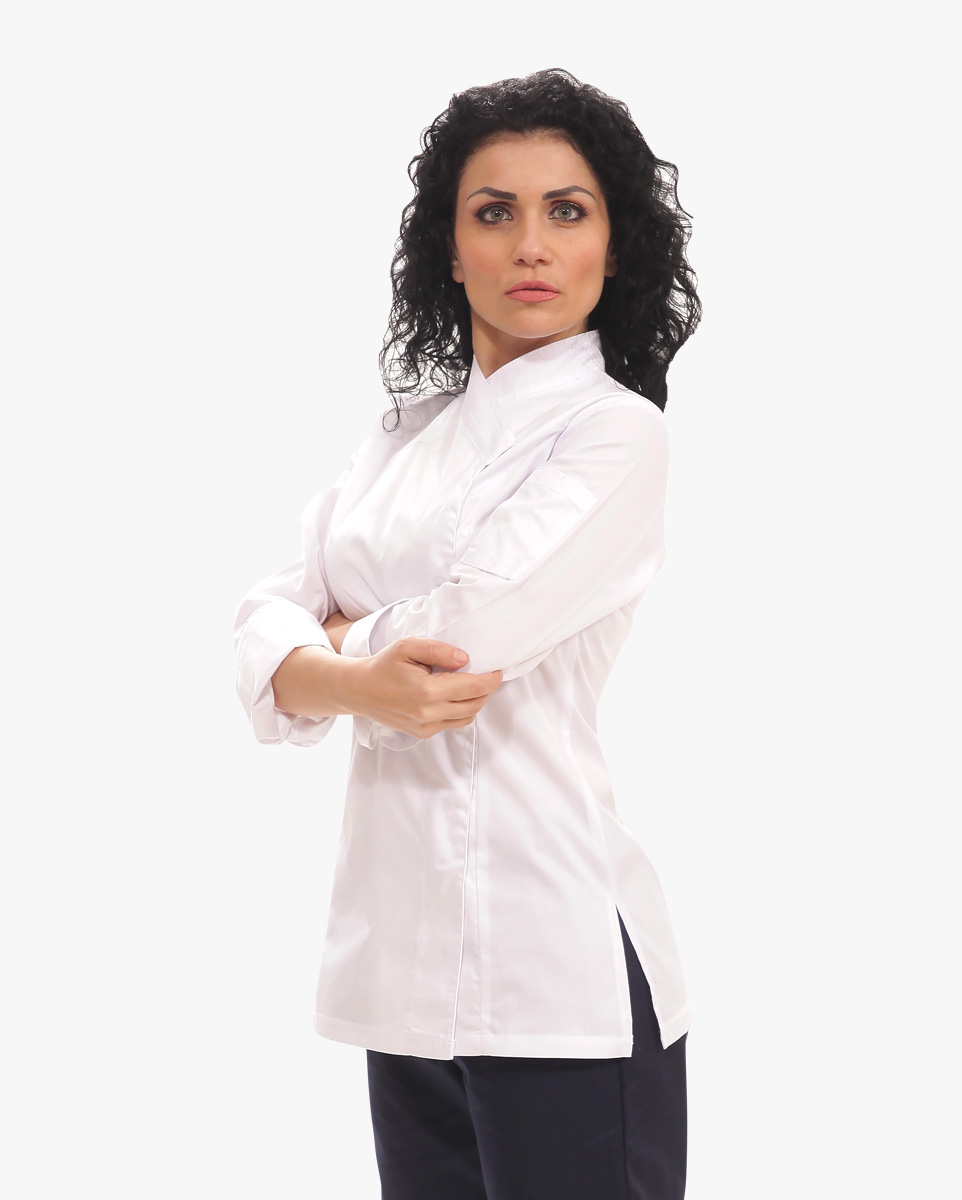 Chef-Women-Thai-Leyko-2 Σακάκι σεφ γυναικείο Thai - Uniform
