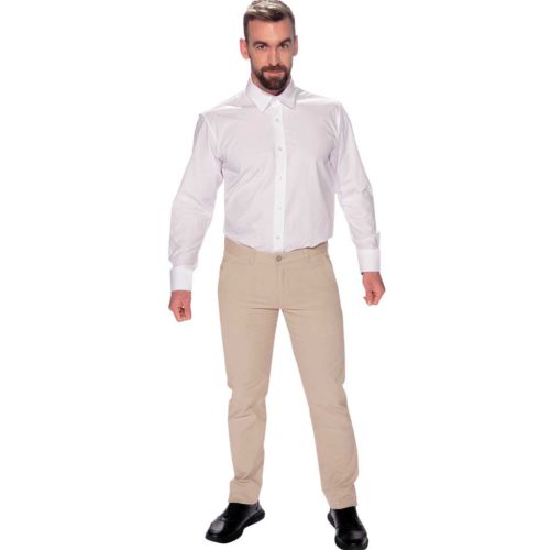 Παντελόνι Unisex Chinos της Uniform μπέζ