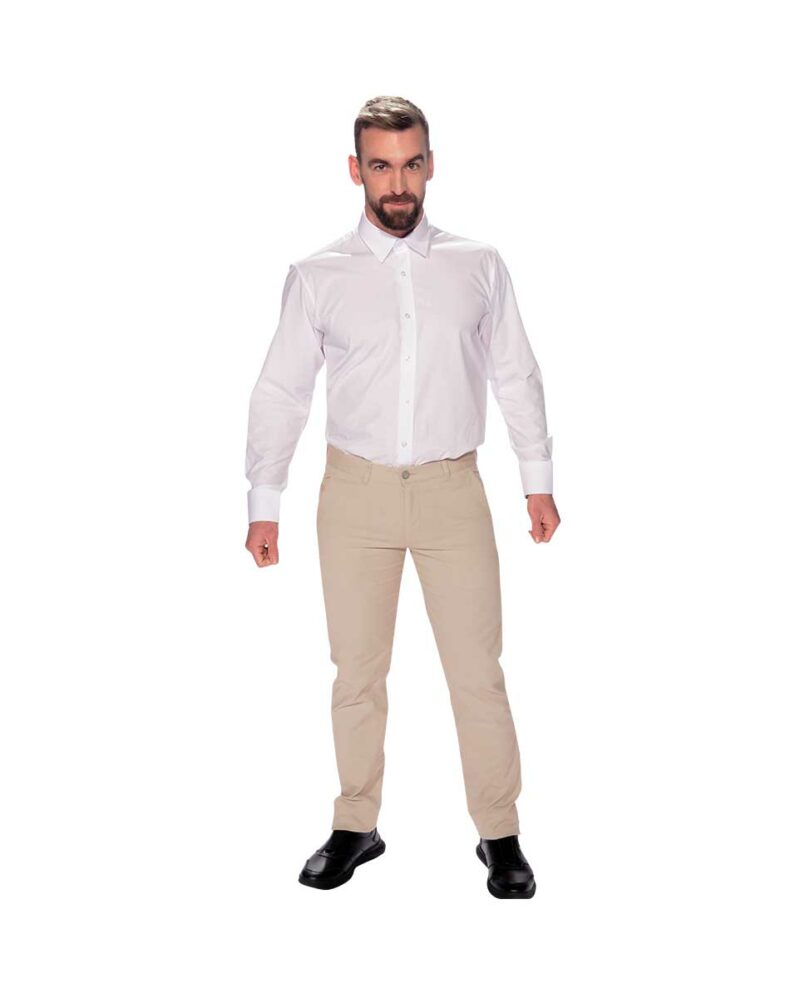 Παντελόνι Unisex Chinos της Uniform μπέζ