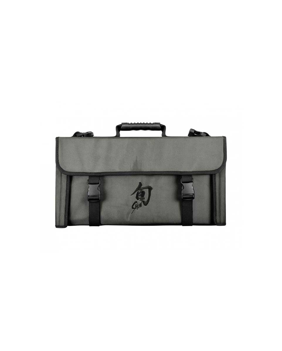 Dm-0780 Θήκη μαχαιριών Shun 17 θέσεων DM-0780 της Kai γκρί