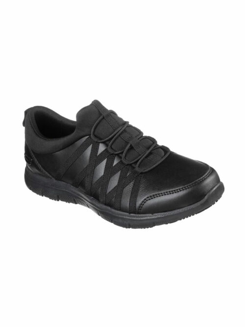 Παπούτσι αντιολισθητικό Dagsby της Skechers μαύρο