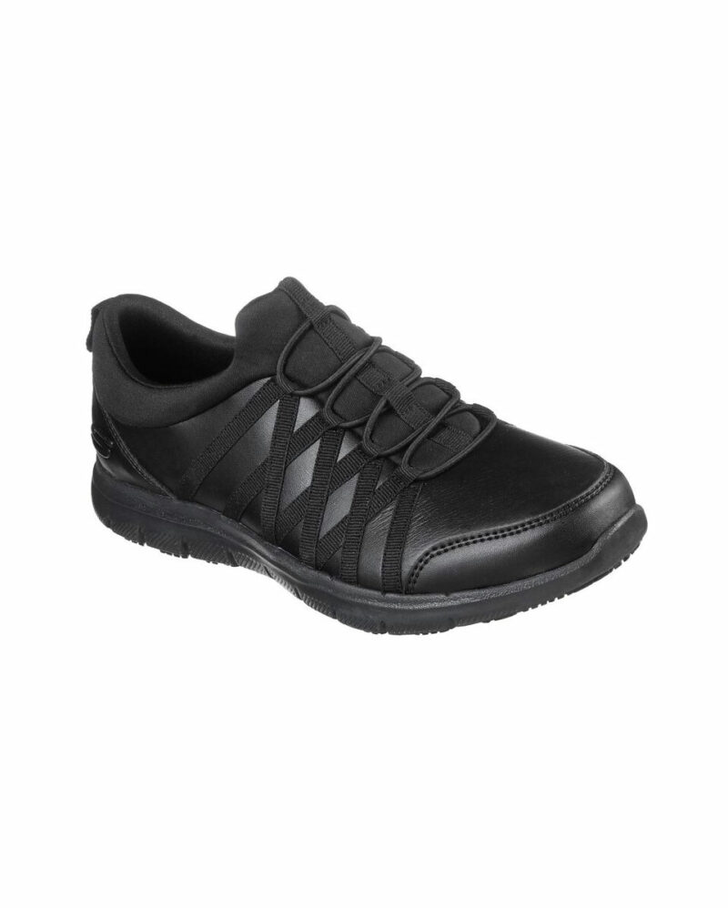 Παπούτσι αντιολισθητικό Dagsby της Skechers μαύρο