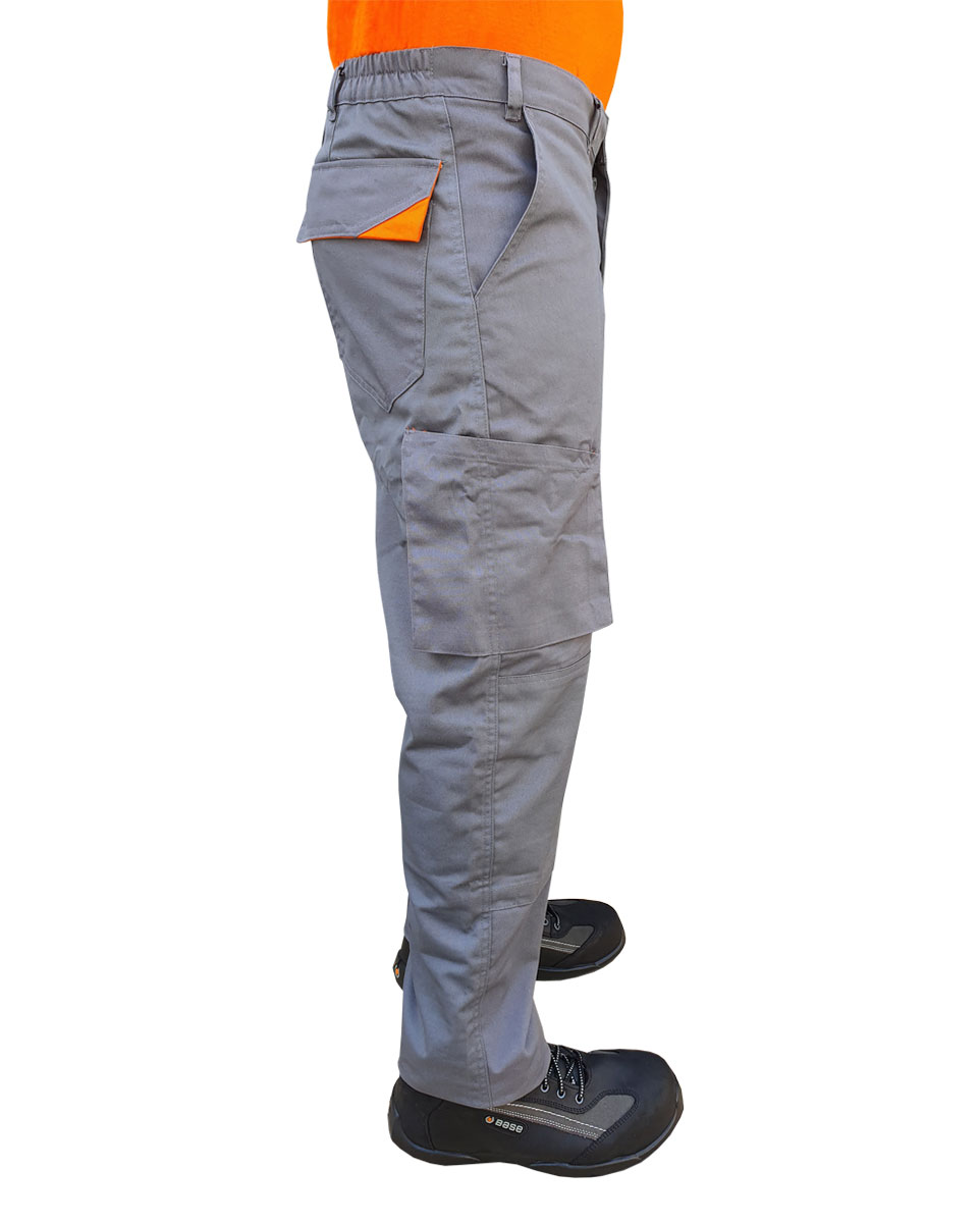 Exreme-Gri-3 Παντελόνι εργασίας Xtreme - Uniform