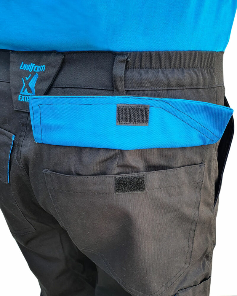 Παντελόνι εργασίας μαύρο Xtreme – Uniform