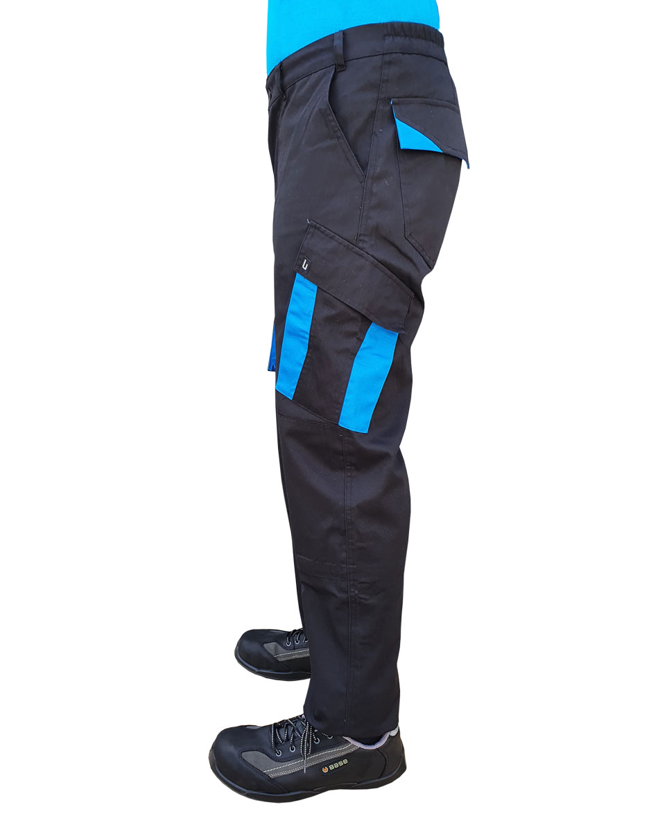 Extreme-Mauro-2 Παντελόνι εργασίας μαύρο Xtreme – Uniform