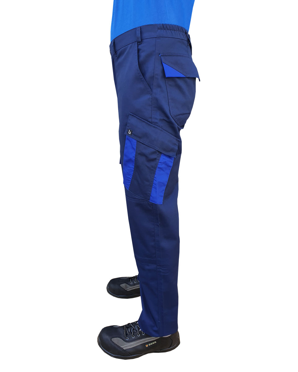 Extreme-Mple-2 Παντελόνι εργασίας μπλέ Xtreme – Uniform