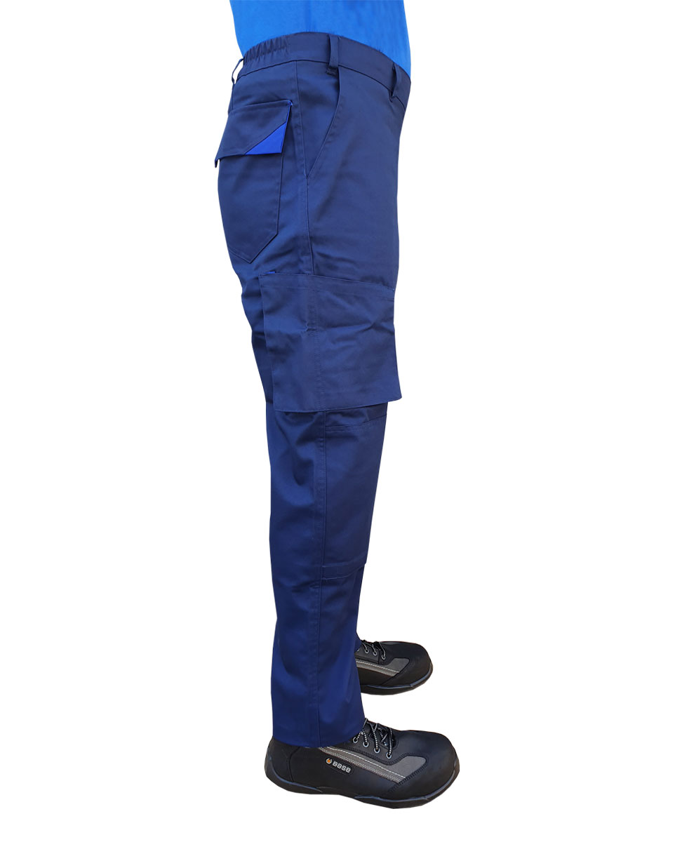 Extreme-Mple-3 Παντελόνι εργασίας μπλέ Xtreme – Uniform