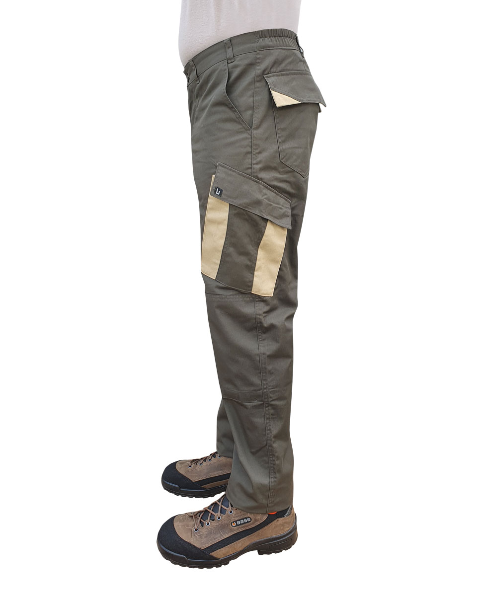 Παντελόνι Extreme-Xaki-Aristera Παντελόνι εργασίας xaki Xtreme – Uniform