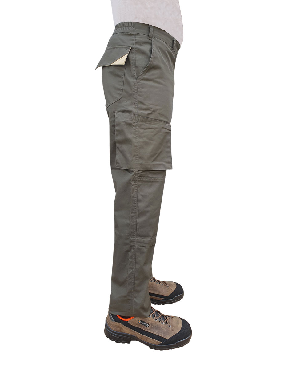 Παντελόνι Extreme-Xaki-Dexia Παντελόνι εργασίας xaki Xtreme – Uniform