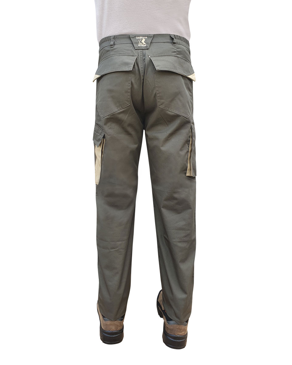 Παντελόνι Extreme-Xaki-Piso Παντελόνι εργασίας xaki Xtreme – Uniform