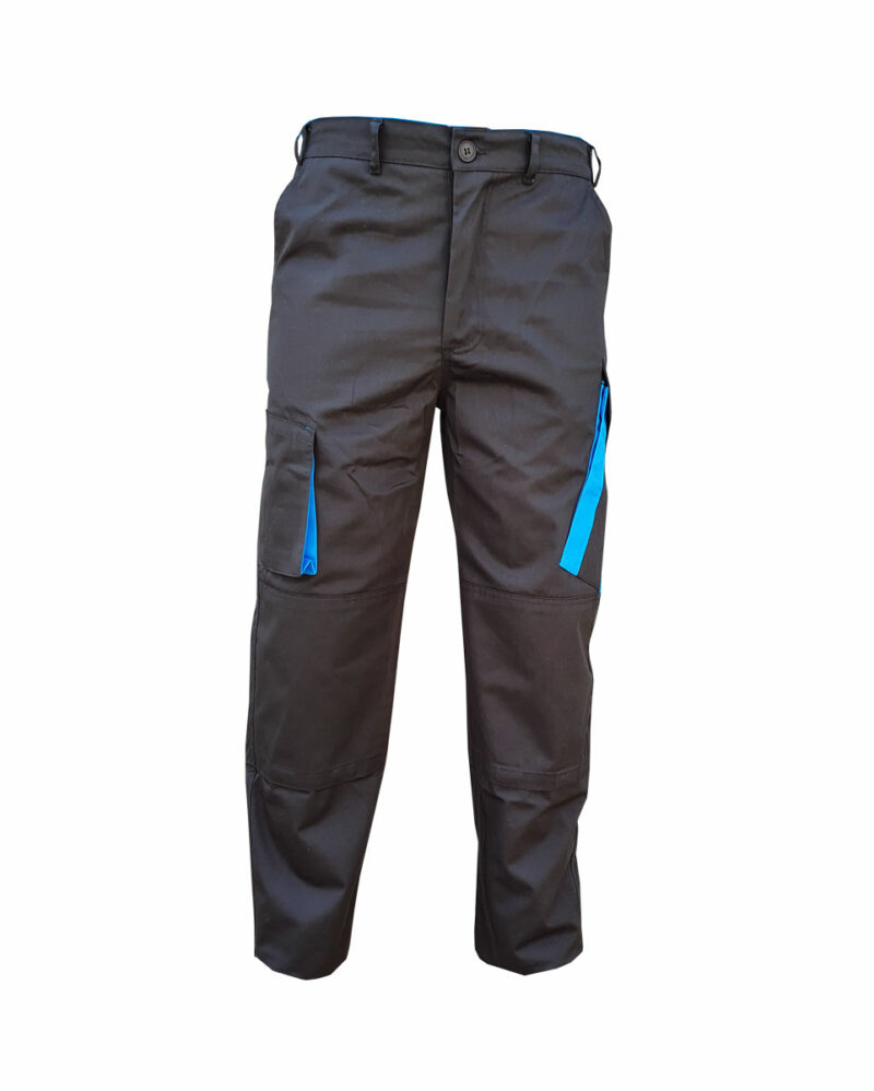 Παντελόνι εργασίας μαύρο Xtreme – Uniform