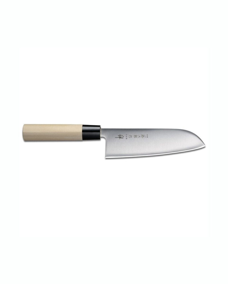 Μαχαίρι Santoku 16.5 εκ. με λαβή βελανιδιάς Zen της Tojiro