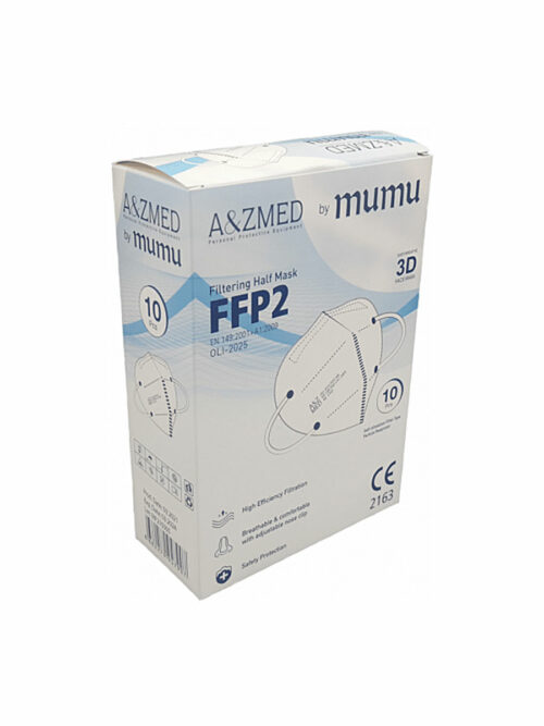 Μάσκες FFP2 Mumu της Aldimport (10 τμχ)