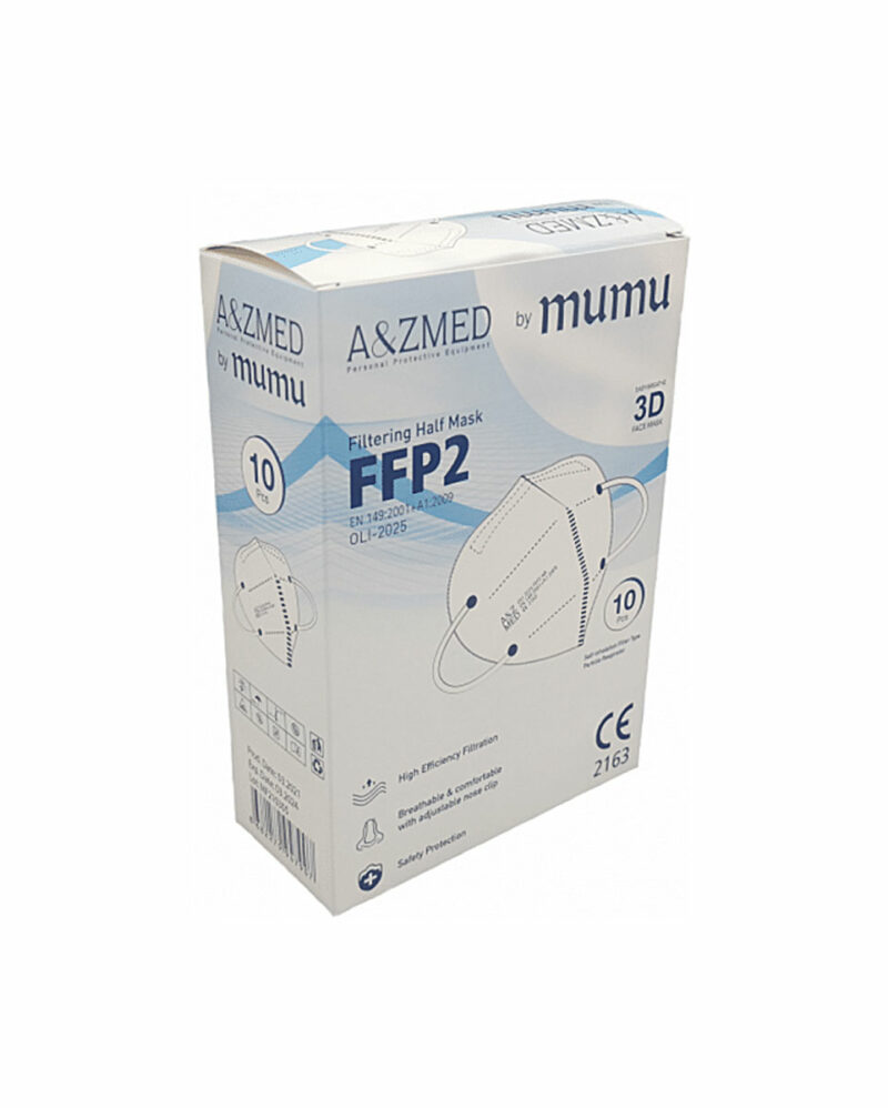 Μάσκες FFP2 Mumu της Aldimport (10 τμχ)