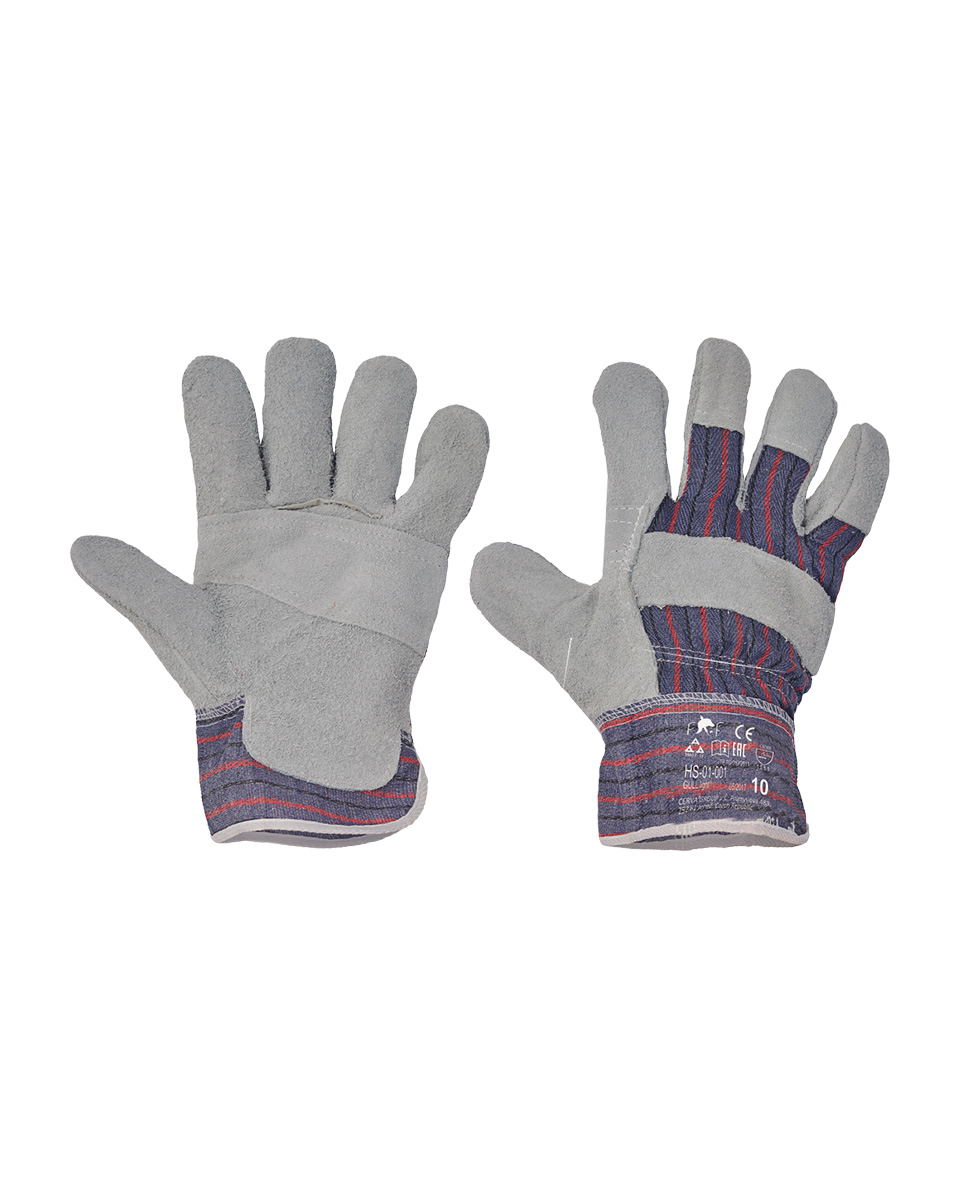 Gull-2 Γάντια δερματοπάνινα Gull - Cerva