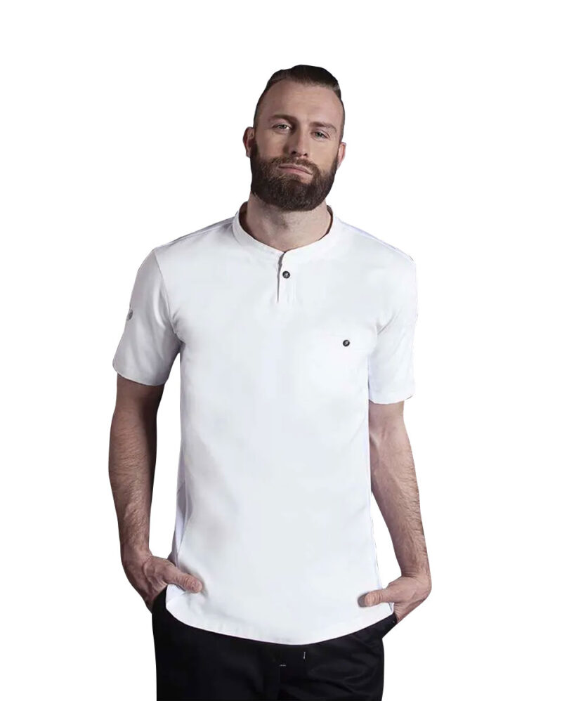 Μπλούζα ανδρική κοντομάνικη Slim Fit Performance TM5 - Karlowsky