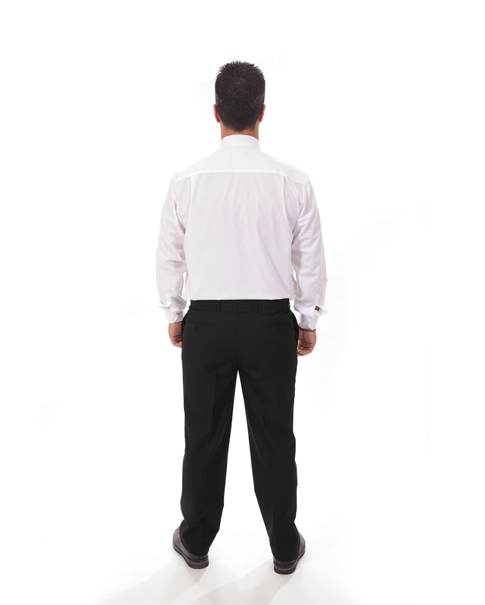 Kevin-Black-2 Παντελόνι Ανδρικό Τεριλέν Kevin - Uniform