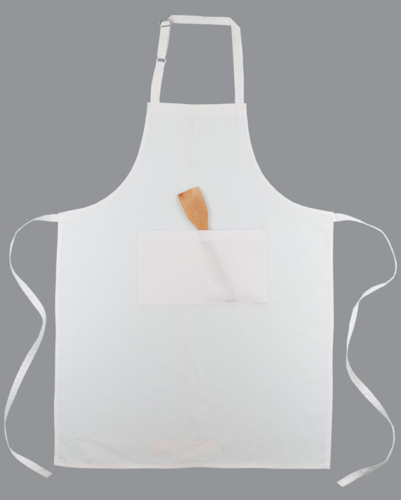 Ποδιά λαιμού μονόχρωμη γενικής χρήσεως 4001 - Uniform
