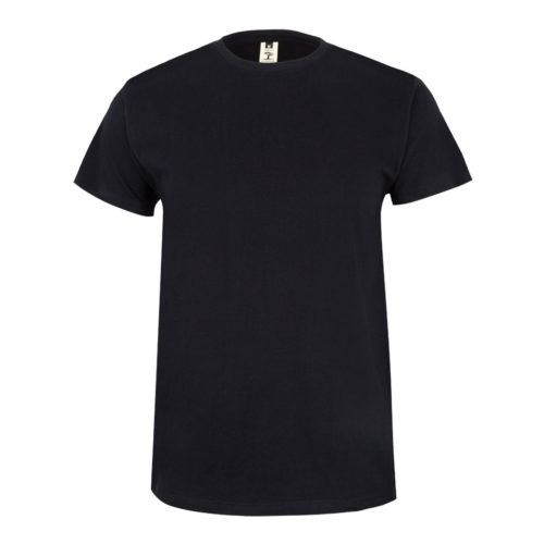 Μπλούζα unisex μαύρη MK022CV Mukua