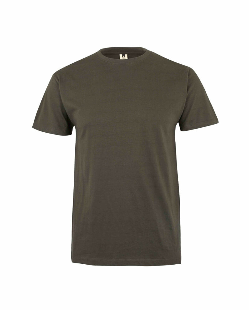 Μπλούζα unisex χακί MK022CV – Mukua