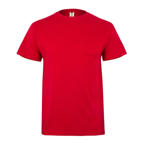 Μπλούζα unisex κόκκινη MK022CV – Mukua