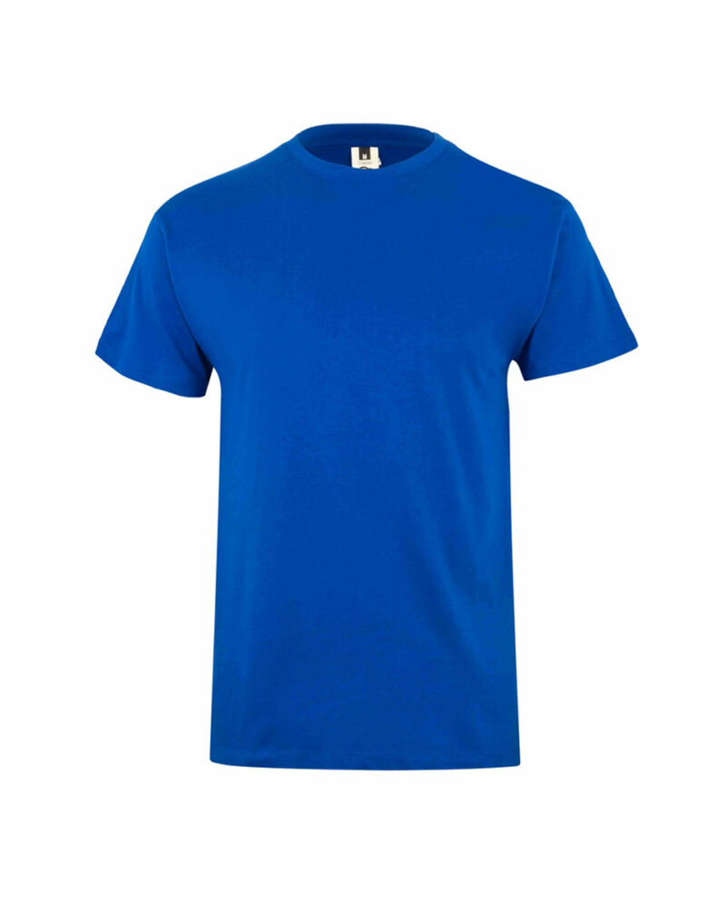 Μπλούζα unisex μπλέ MK022CV – Mukua