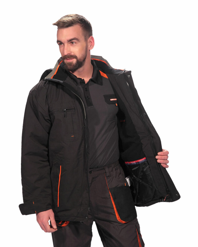 Μπουφάν ψύχους Emerton Parka ανοιχτό