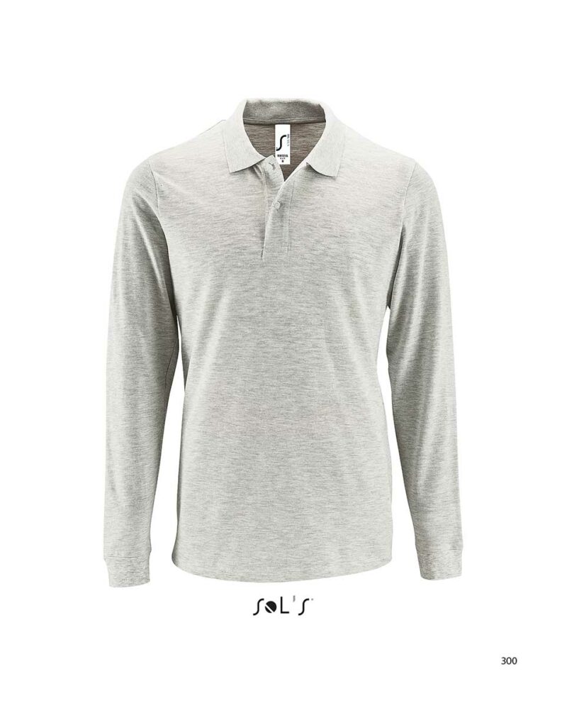 Μπλούζα polo ανδρική Perfect LSL - Sol's