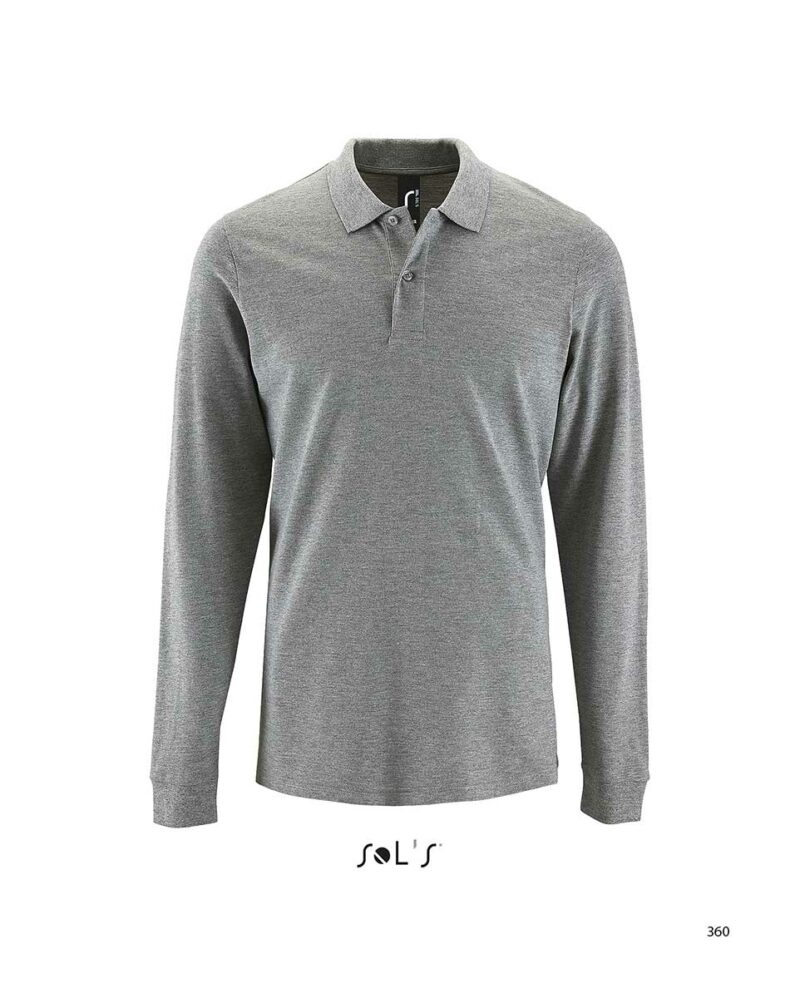 Μπλούζα polo ανδρική Perfect LSL - Sol's