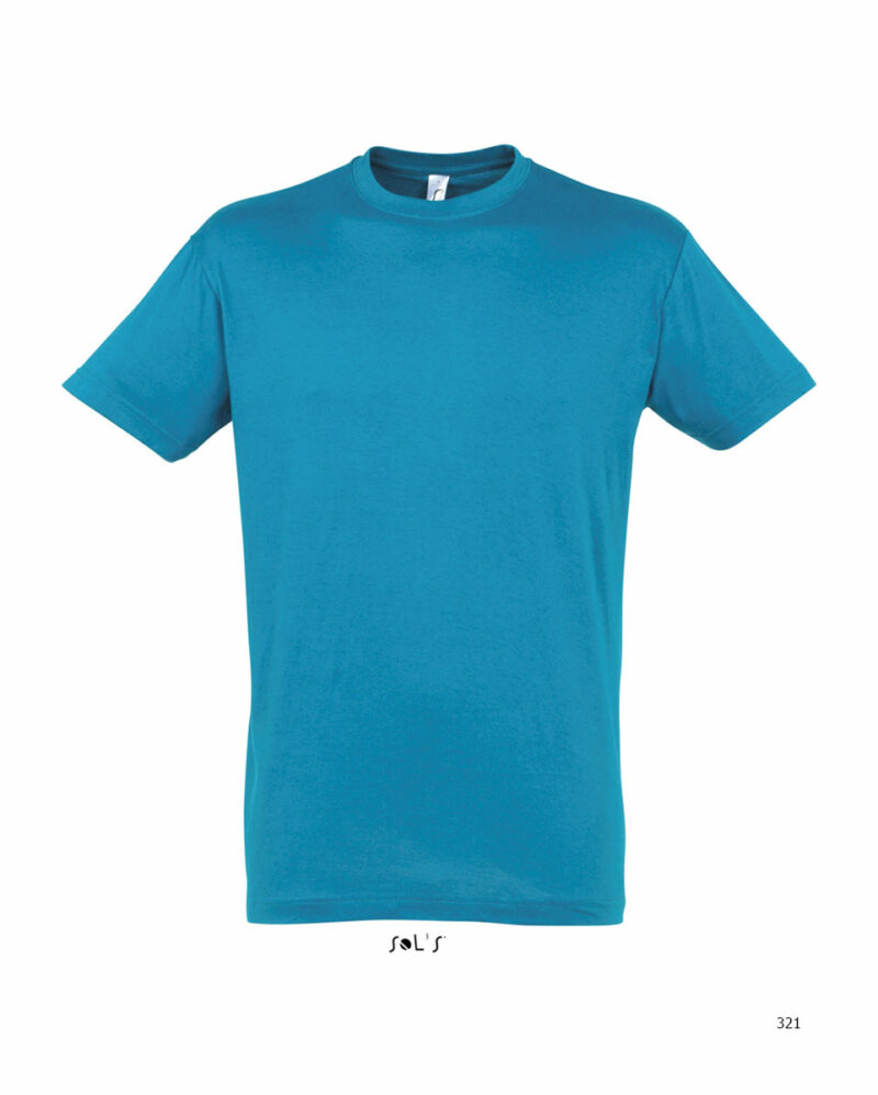 Μπλούζα Unisex aqua κοντομάνικη Regent Sol's
