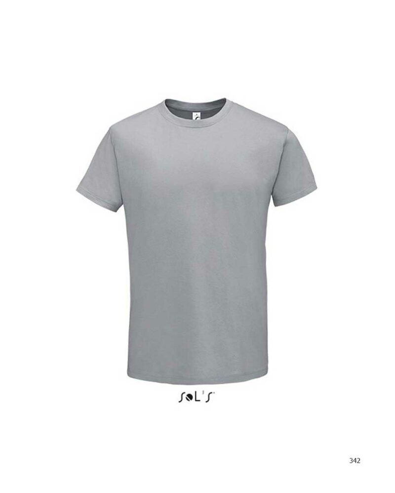 Μπλούζα Unisex grey κοντομάνικη Regent Sol's