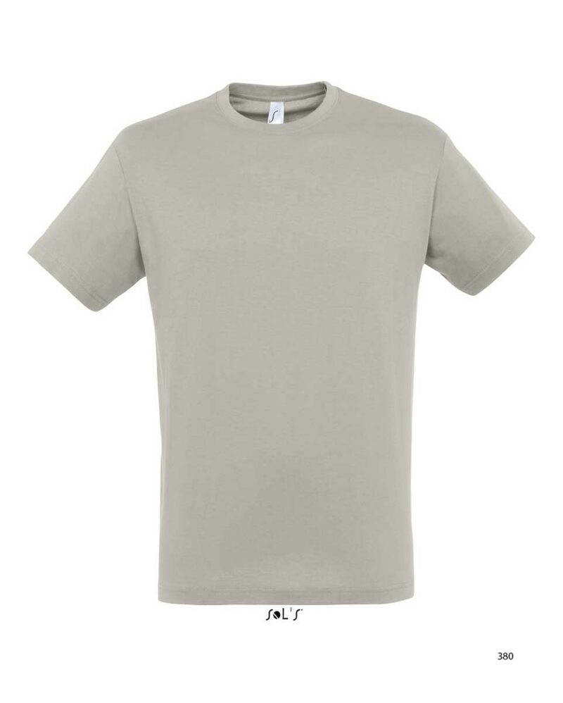 Μπλούζα unisex grey κοντομάνικη Regent Sol's