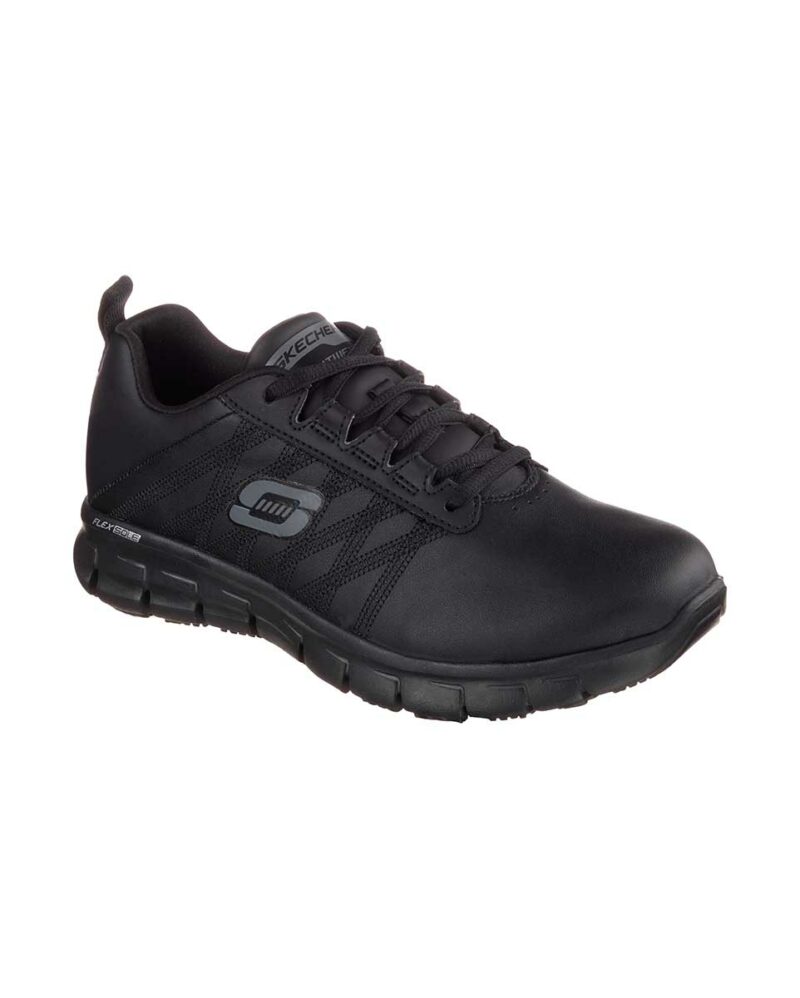 Παπούτσι αντιολισθητικό  Erath της Skechers μαύρο